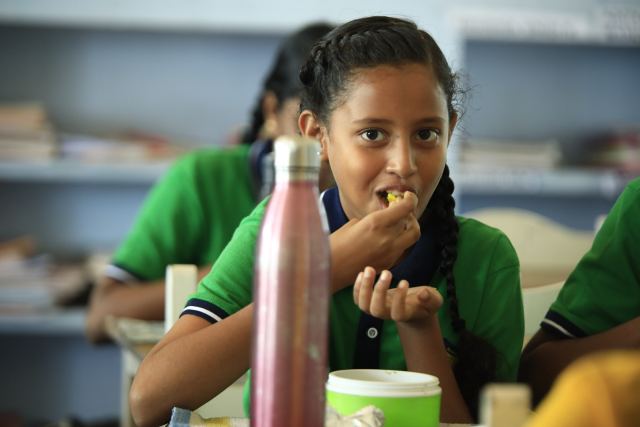 Elite Public School campus and activities